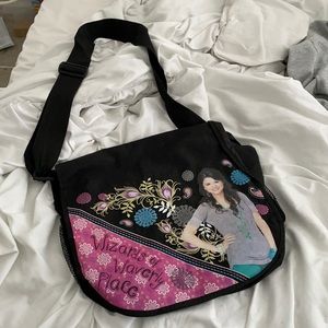 wizards of waverly place/selenagomez crossbody bag